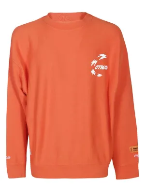 Heron Preston Graphic Print Sweater