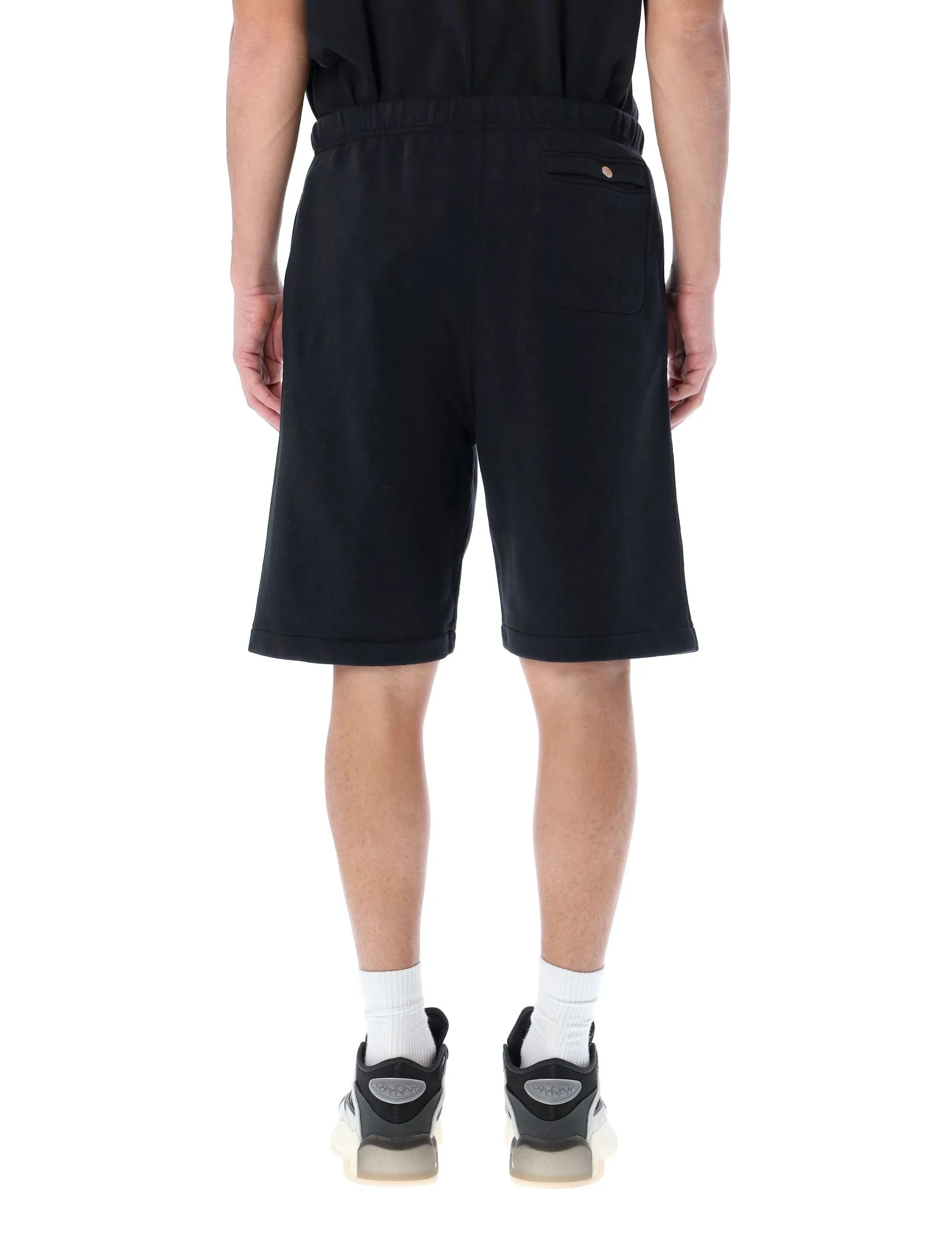 Heron Preston Logo Patch Bermuda Shorts