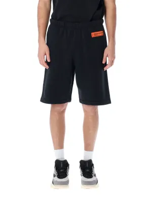 Heron Preston Logo Patch Bermuda Shorts