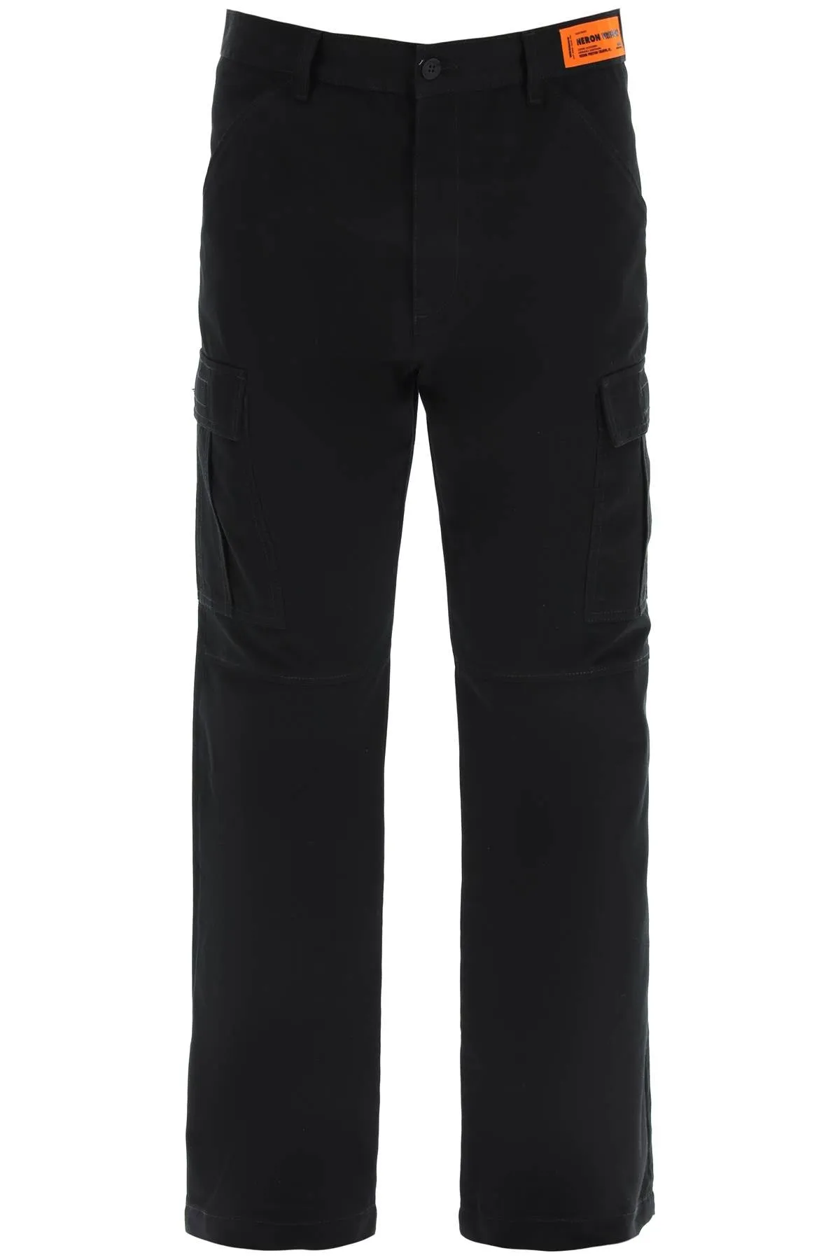 Heron Preston Logo Patch Cargo Pants