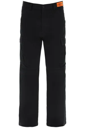 Heron Preston Logo Patch Cargo Pants