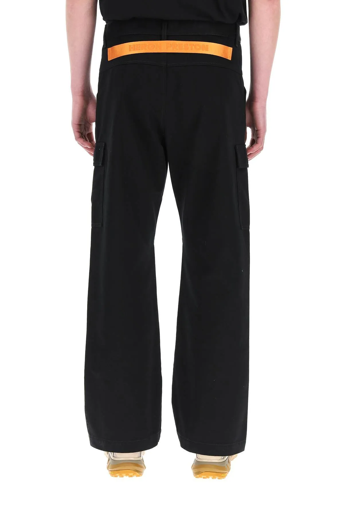 Heron Preston Logo Patch Cargo Pants