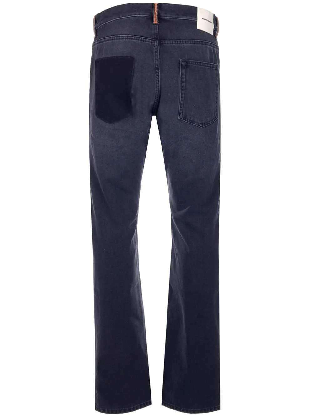 Heron Preston Logo Patch Jeans