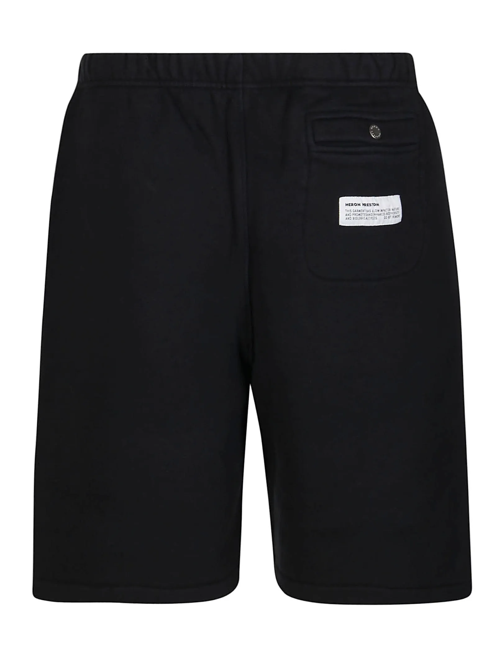 Heron Preston Logo Patch Shorts