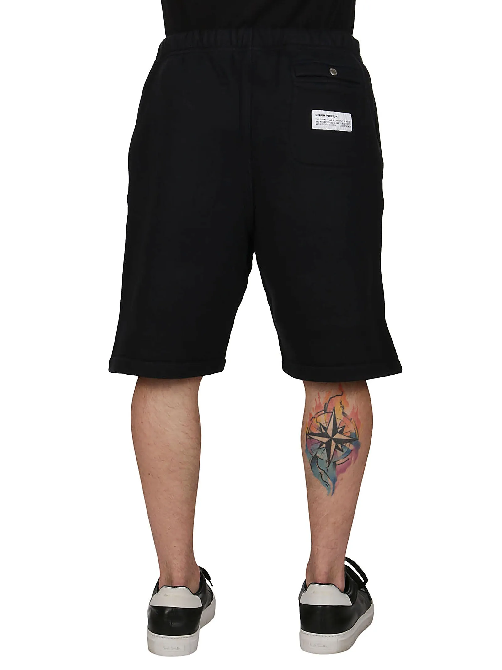 Heron Preston Logo Patch Shorts