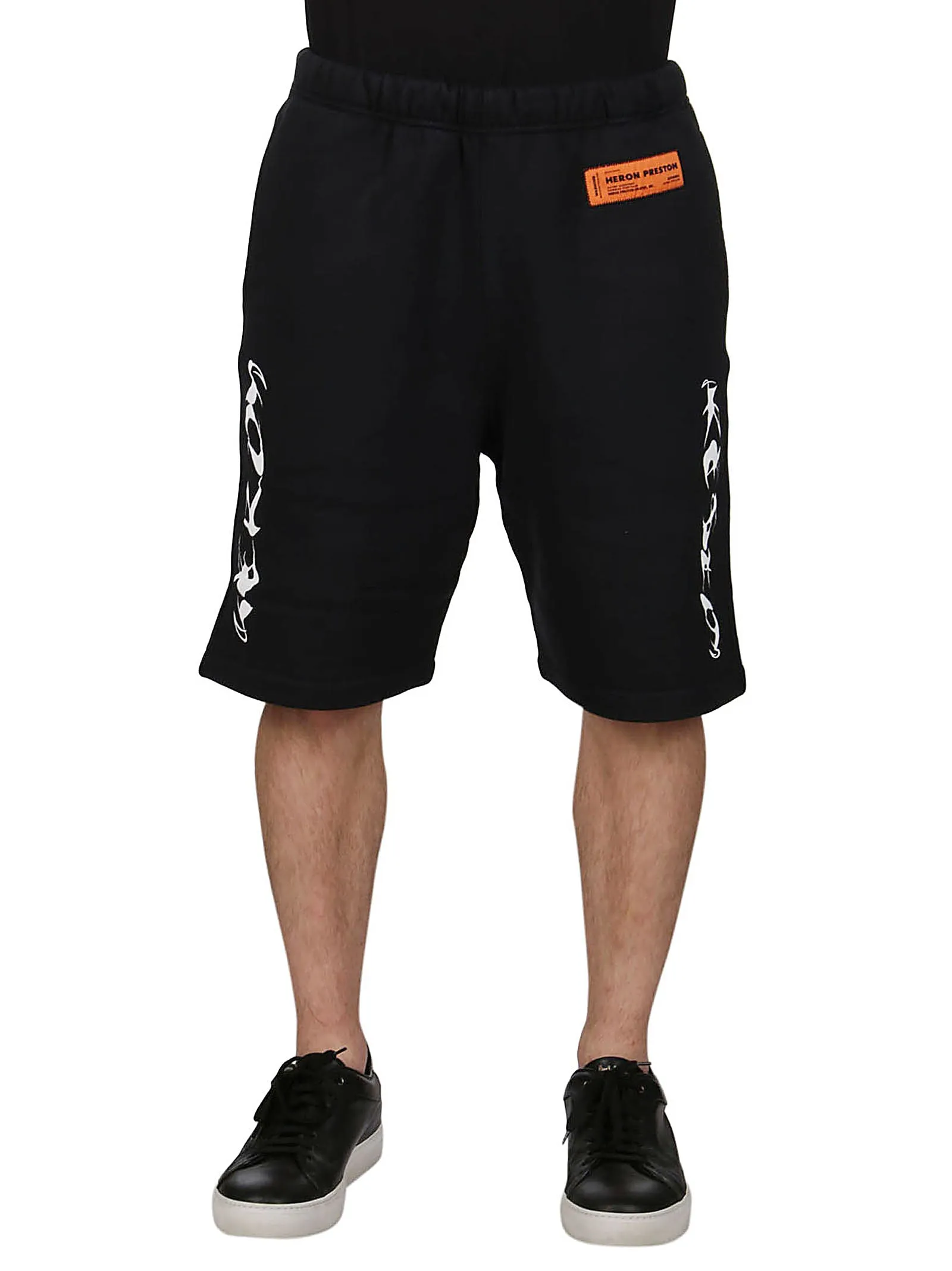 Heron Preston Logo Patch Shorts