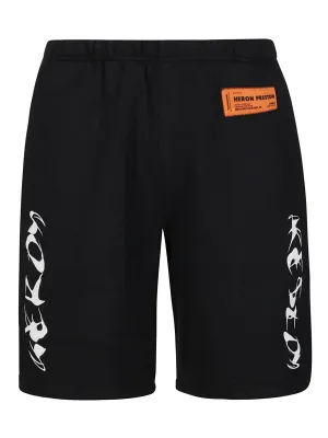 Heron Preston Logo Patch Shorts