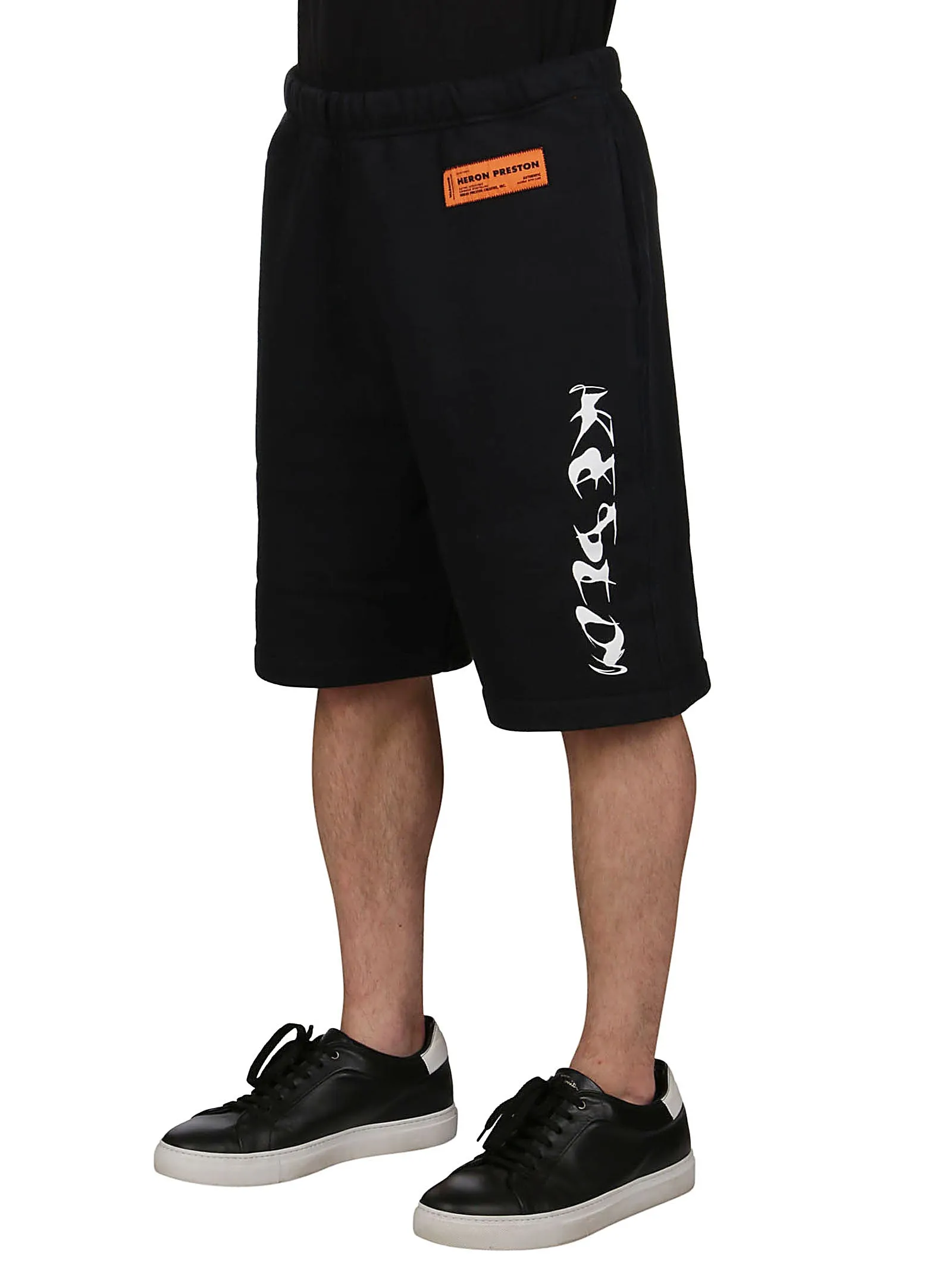 Heron Preston Logo Patch Shorts