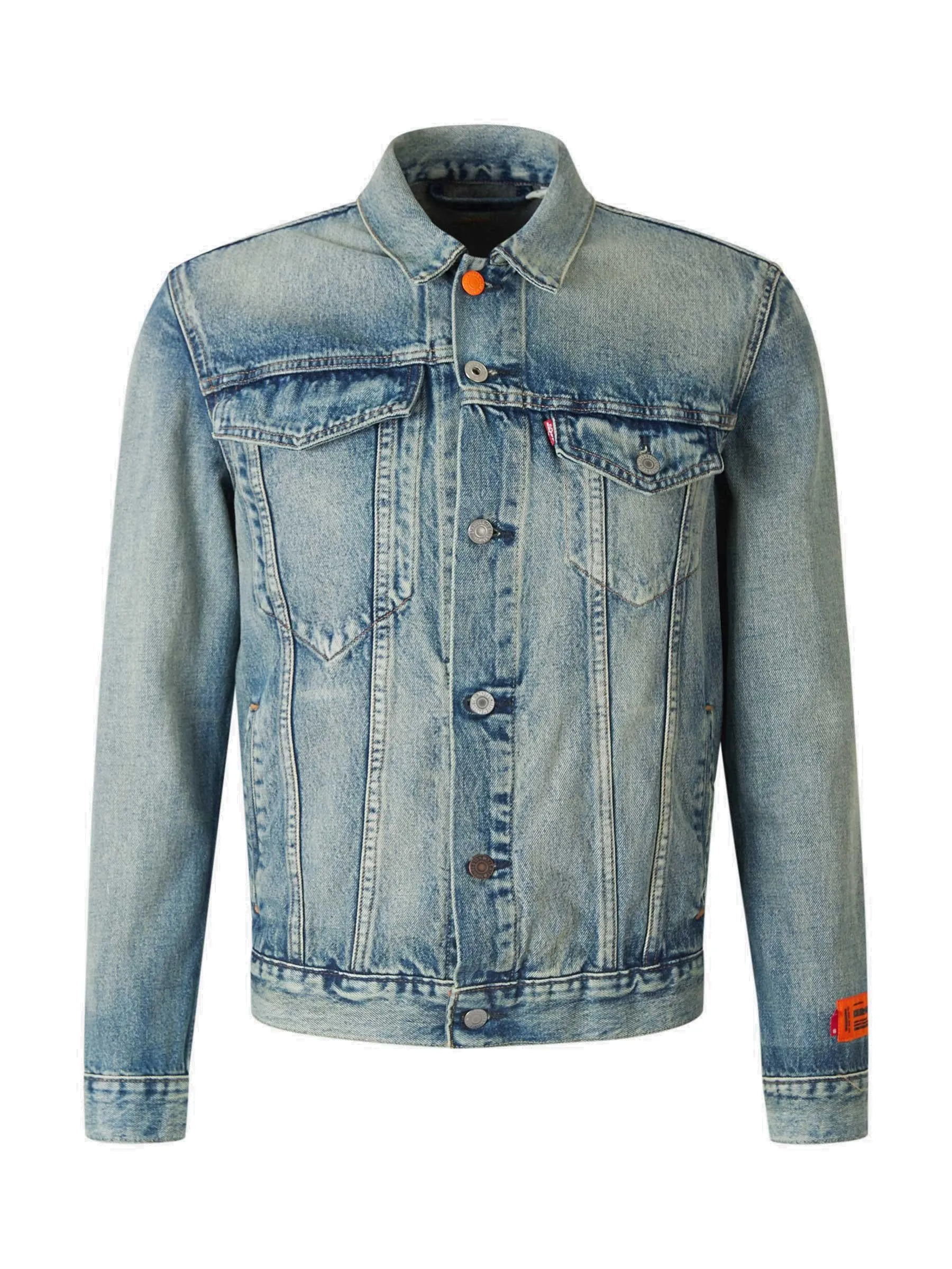 Heron Preston X Levi's Trucker Jacket