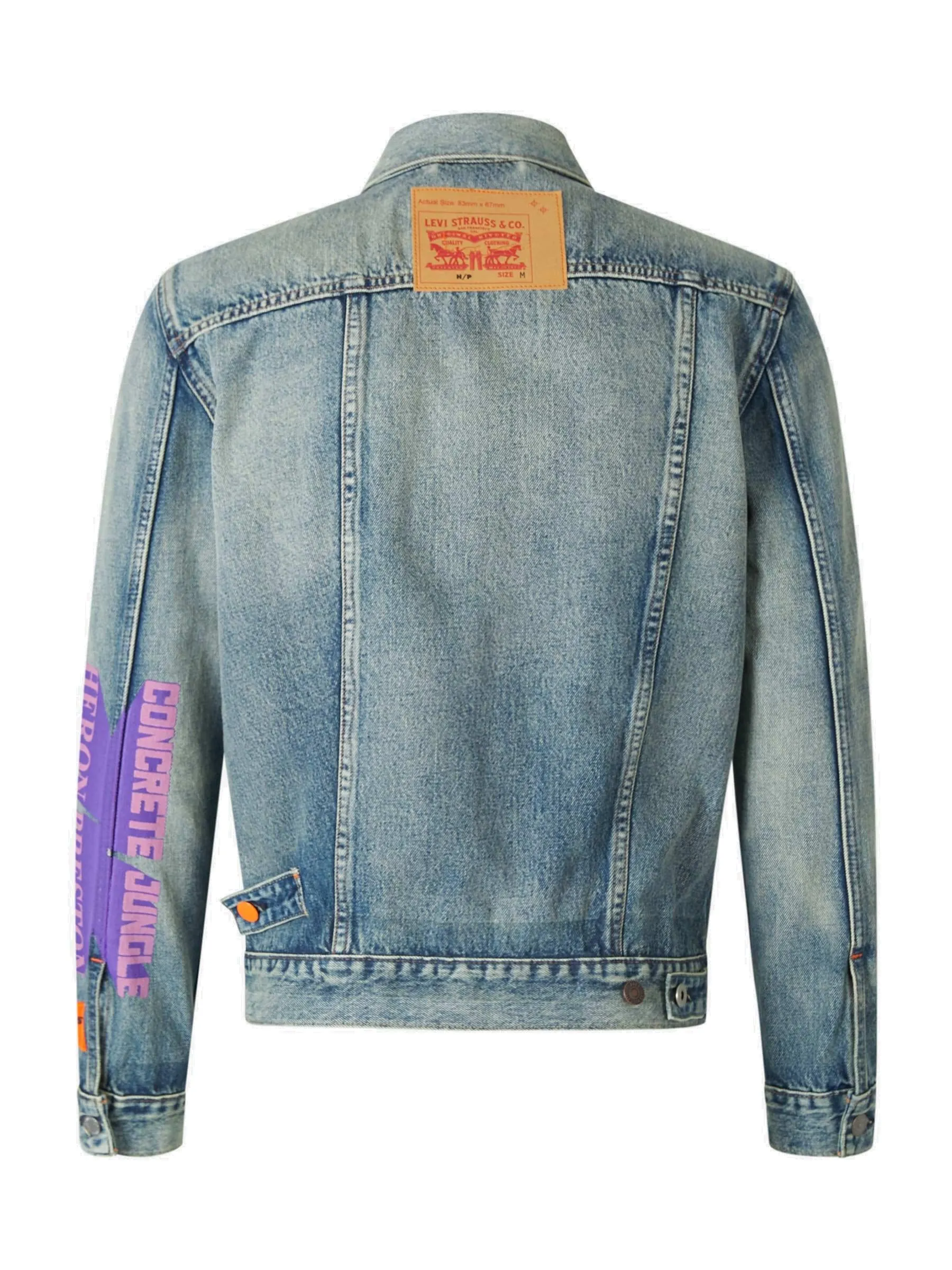 Heron Preston X Levi's Trucker Jacket