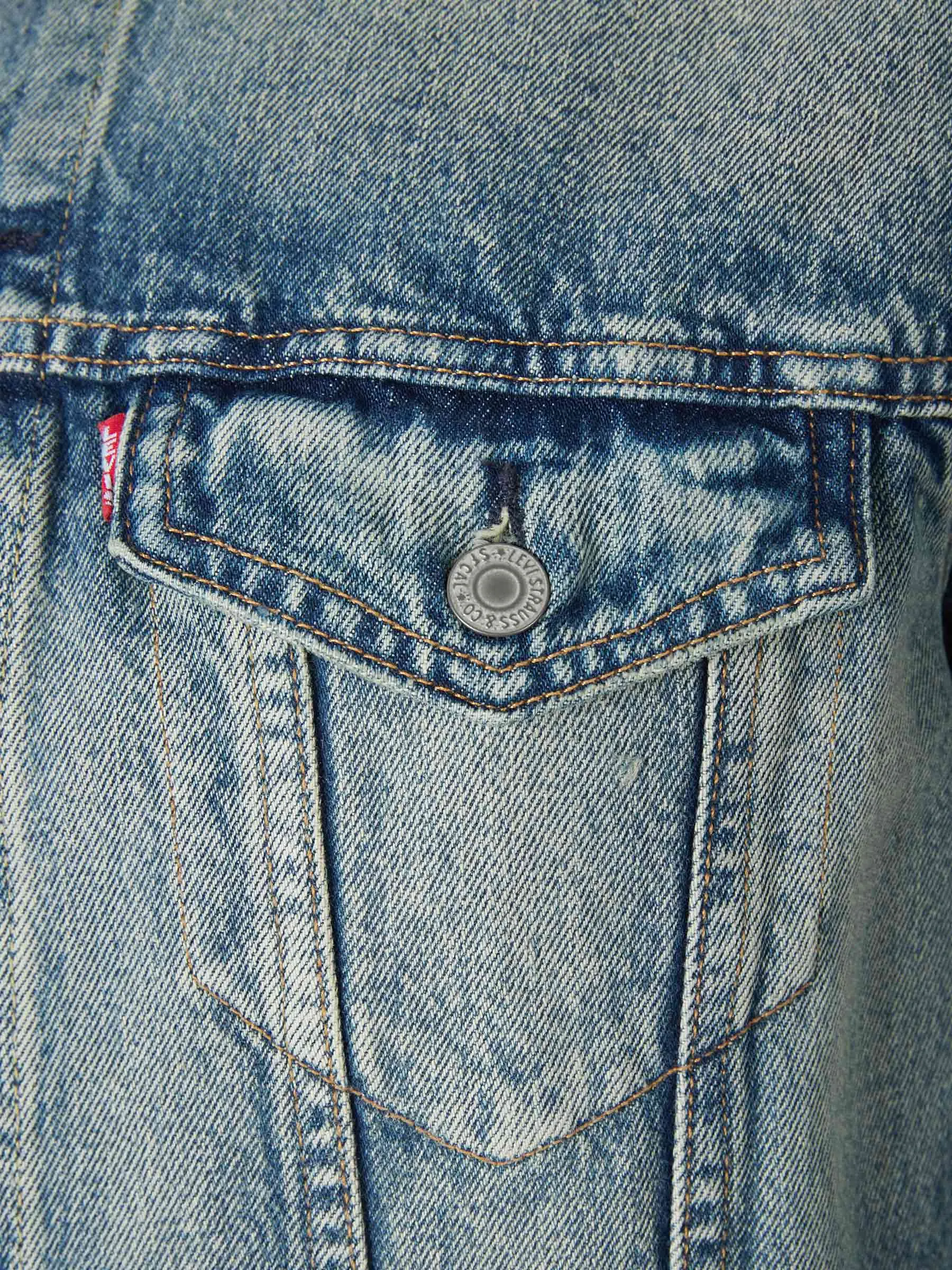 Heron Preston X Levi's Trucker Jacket