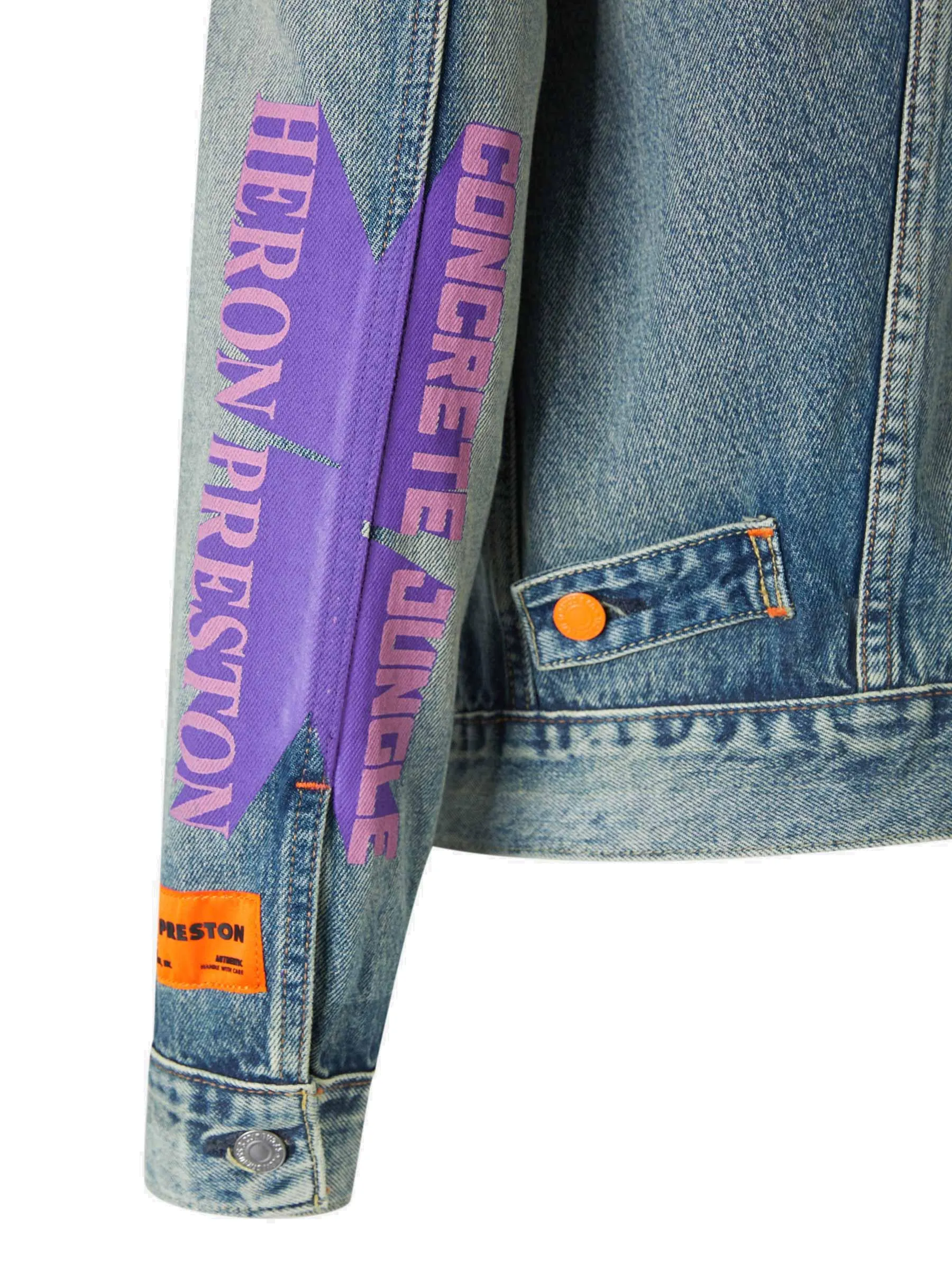 Heron Preston X Levi's Trucker Jacket