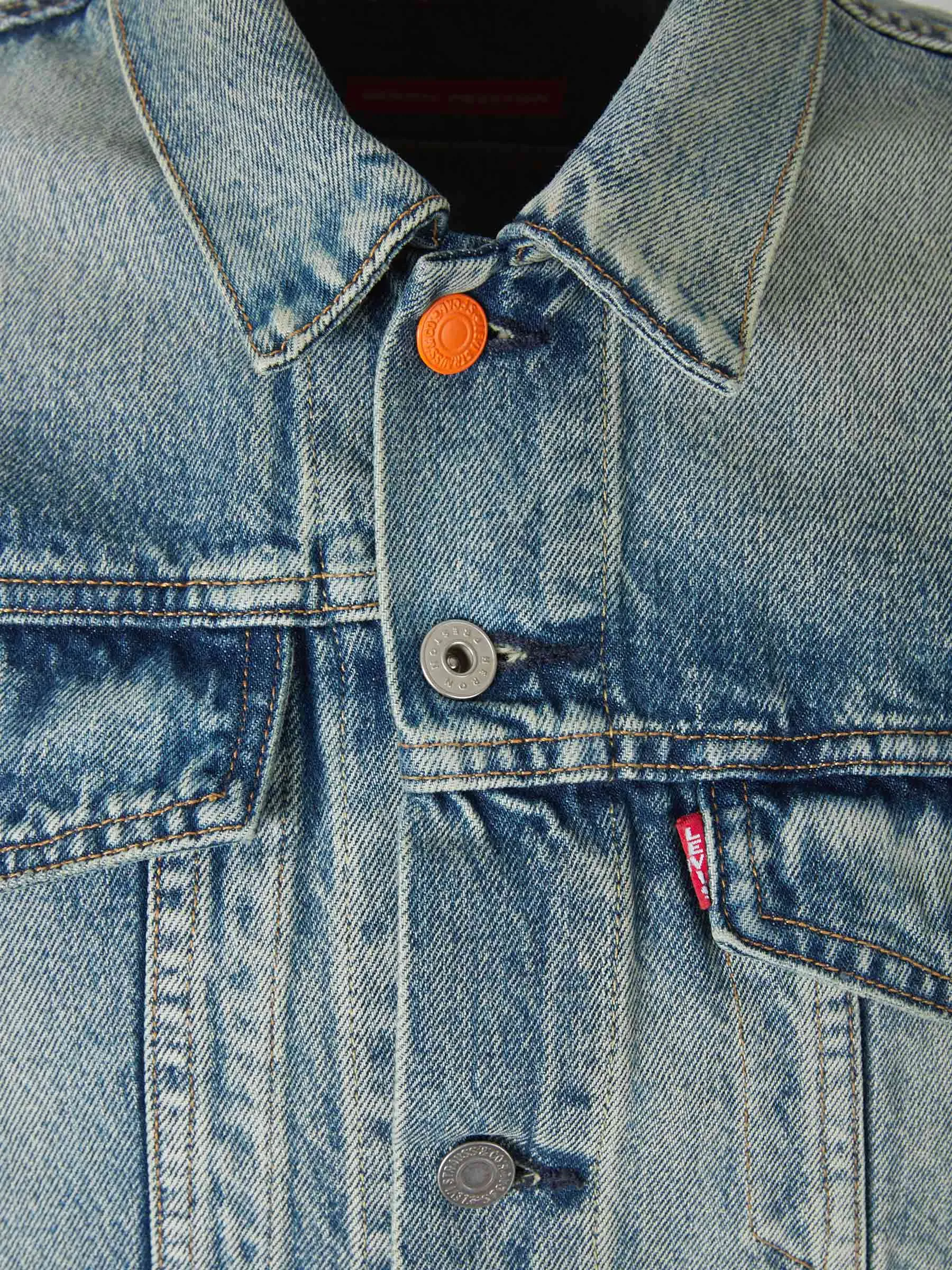 Heron Preston X Levi's Trucker Jacket