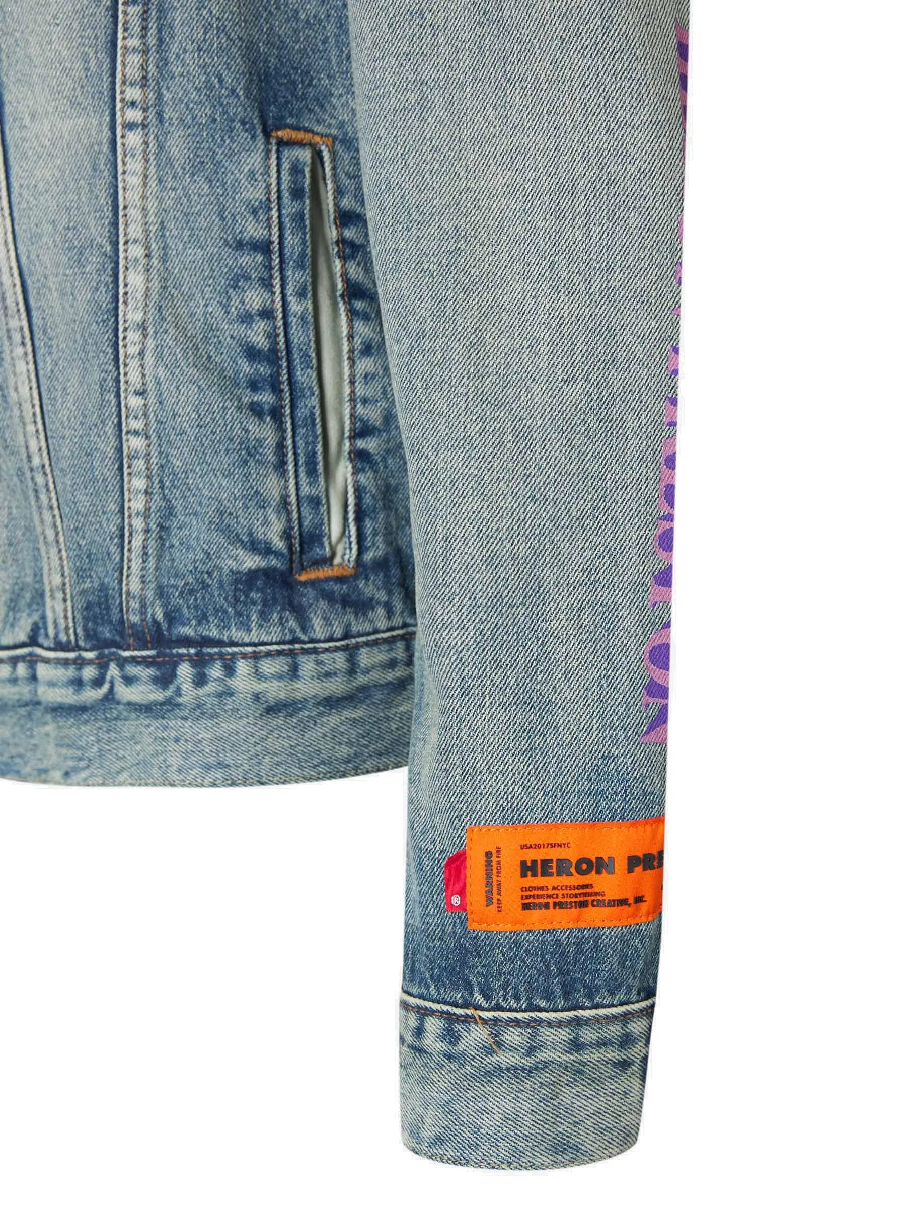 Heron Preston X Levi's Trucker Jacket