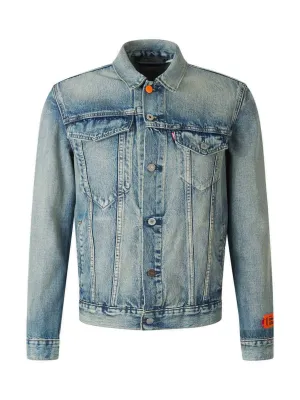 Heron Preston X Levi's Trucker Jacket
