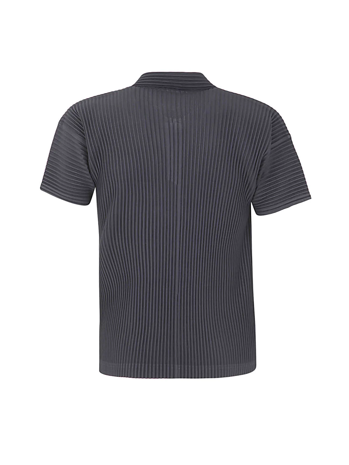 Homme Pliss Issey Miyake Pleated Polo Shirt
