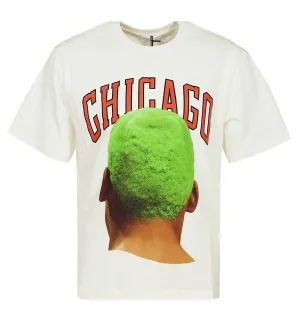 Ih Nom Uh Nit Chicago Graphic Printed Crewneck T-Shirt