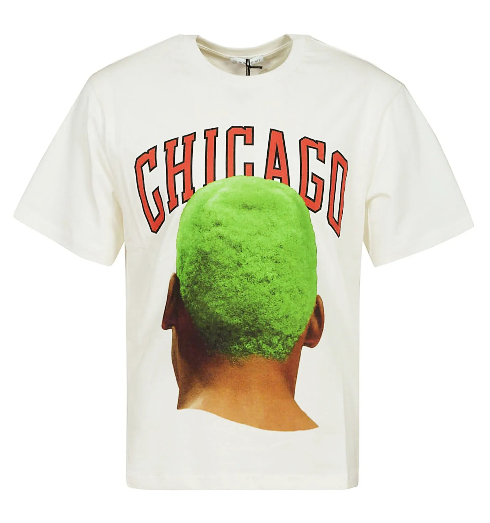 Ih Nom Uh Nit Chicago Graphic Printed Crewneck T-Shirt