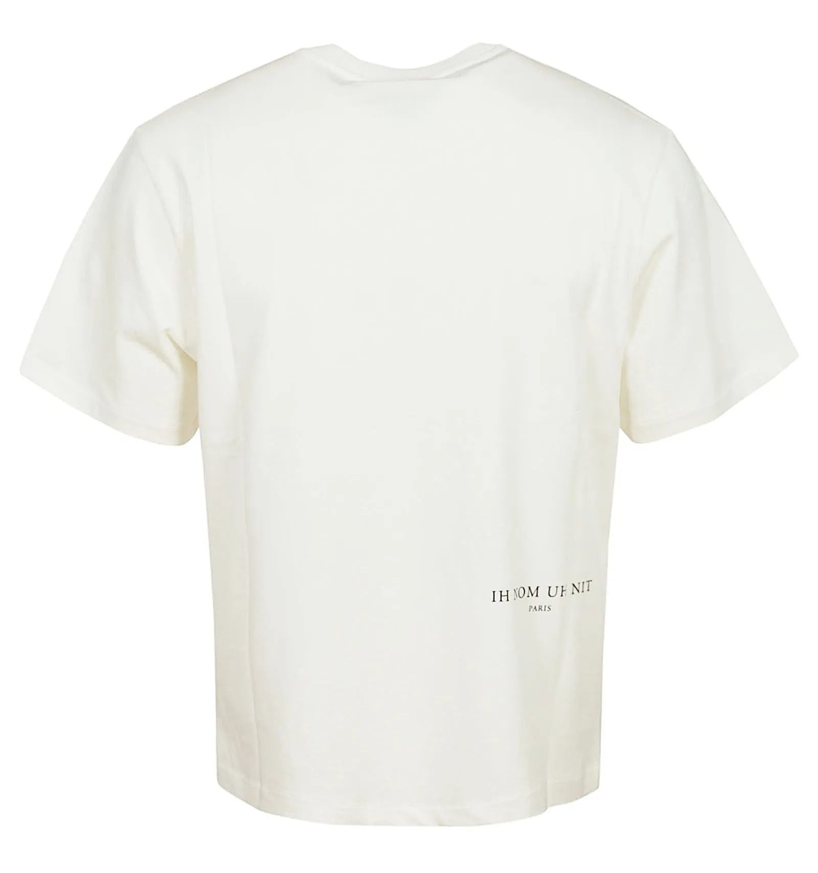 Ih Nom Uh Nit Chicago Graphic Printed Crewneck T-Shirt