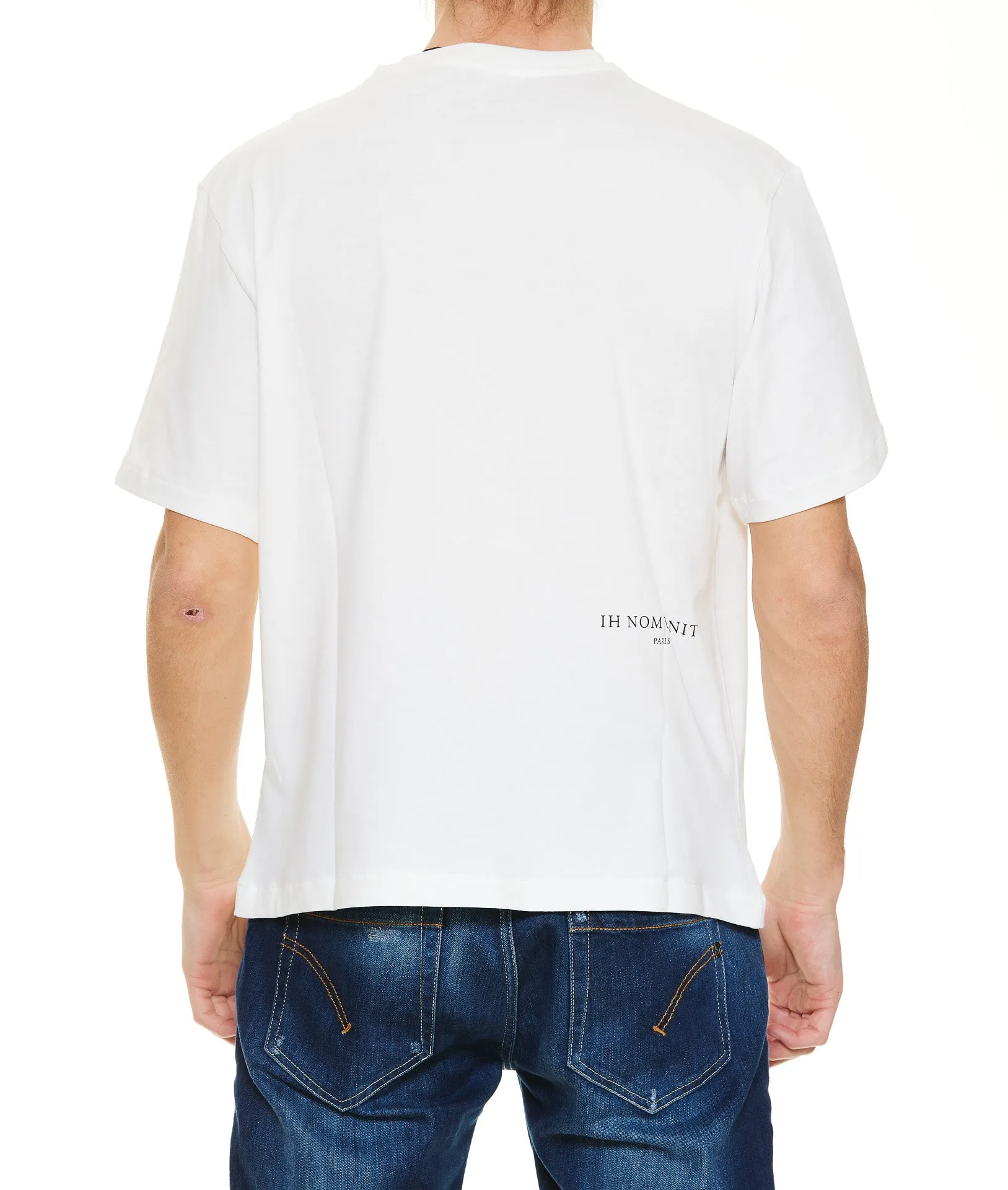 Ih Nom Uh Nit Chicago Graphic Printed Crewneck T-Shirt