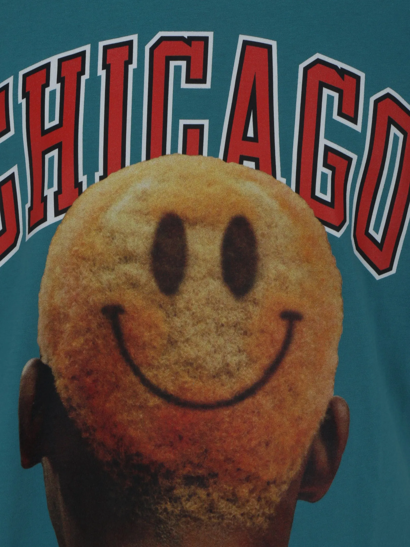 Ih Nom Uh Nit Chicago Graphic Printed T-Shirt