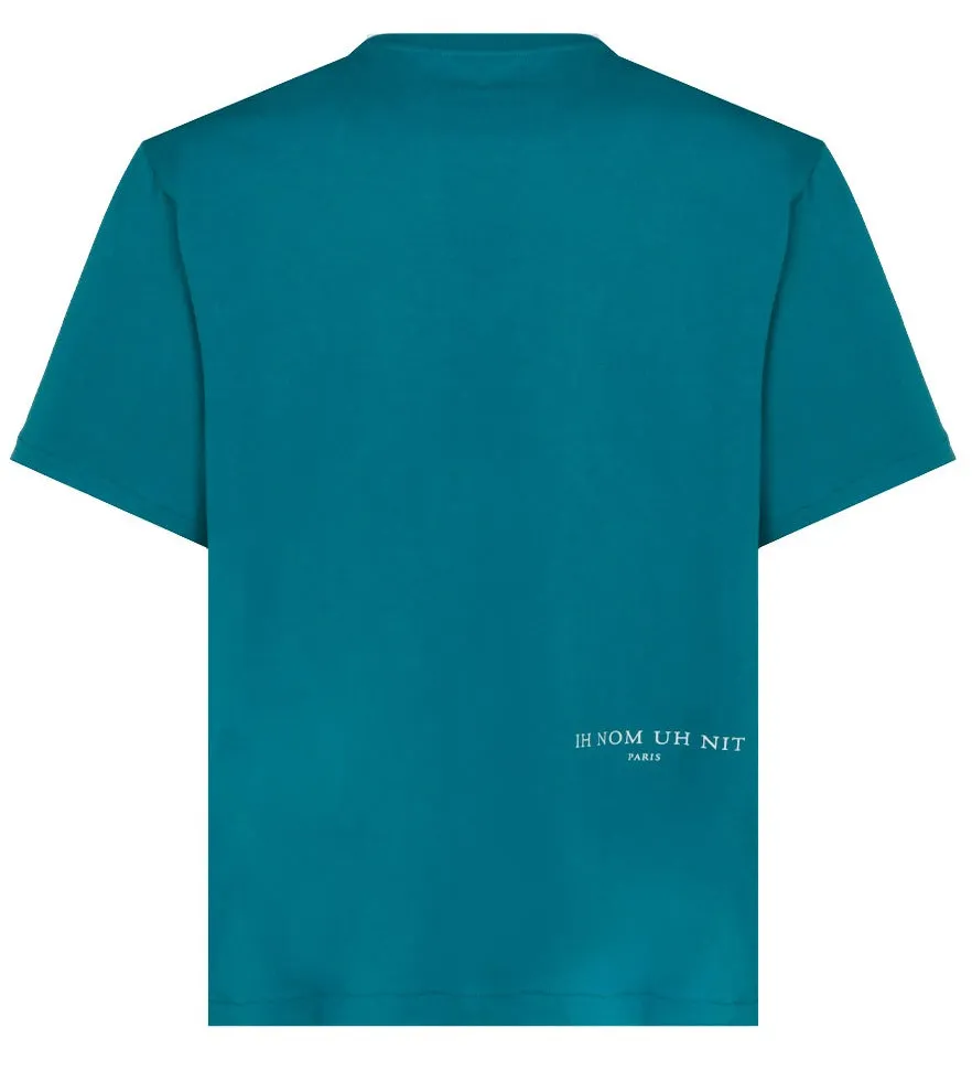 Ih Nom Uh Nit Chicago Graphic Printed T-Shirt