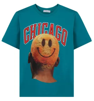 Ih Nom Uh Nit Chicago Graphic Printed T-Shirt