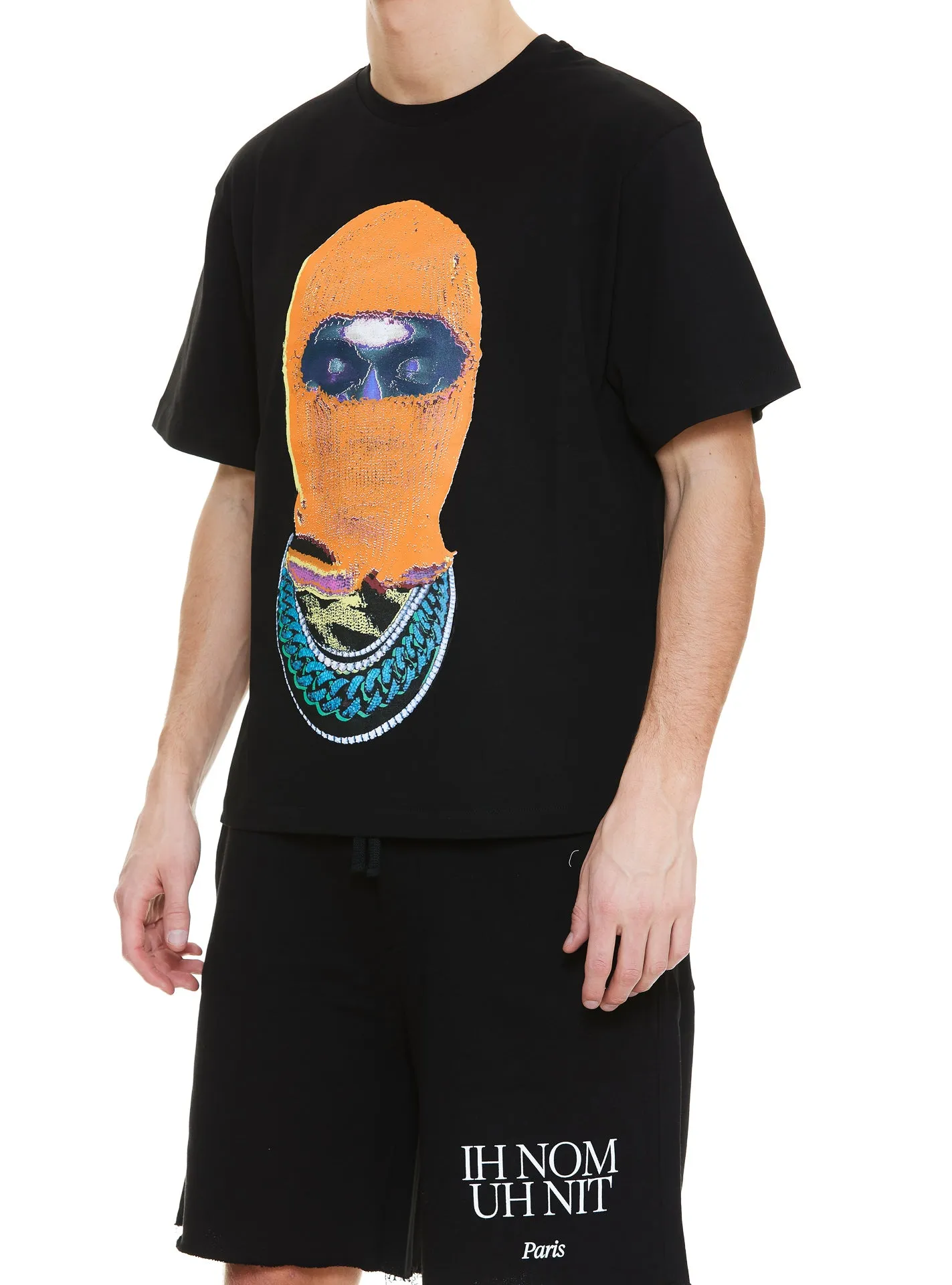 Ih Nom Uh Nit Graphic Printed Crewneck T-Shirt