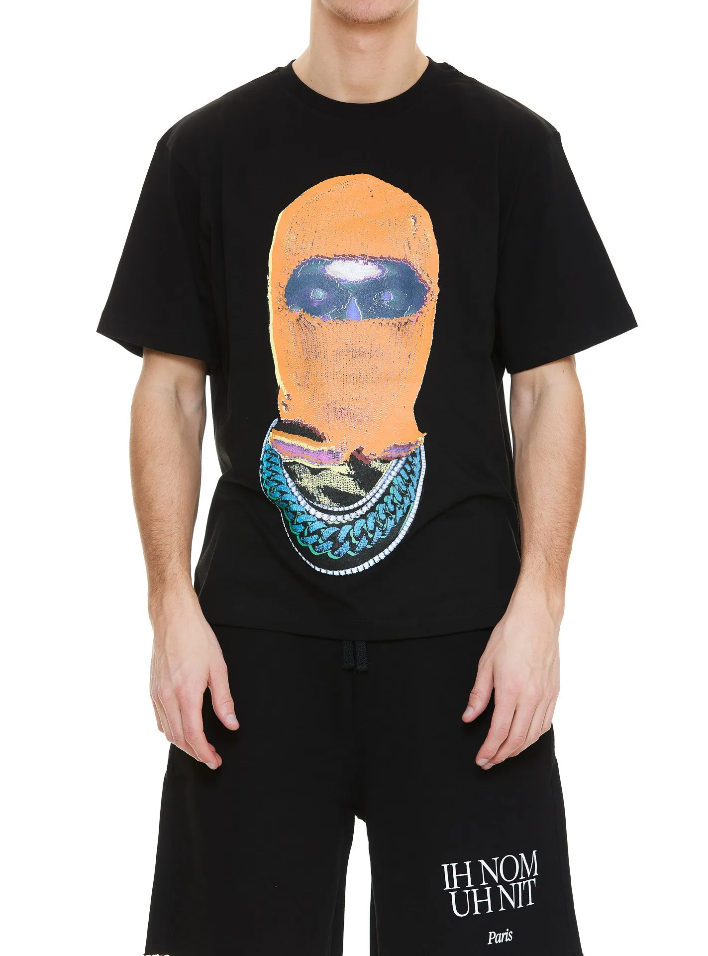 Ih Nom Uh Nit Graphic Printed Crewneck T-Shirt