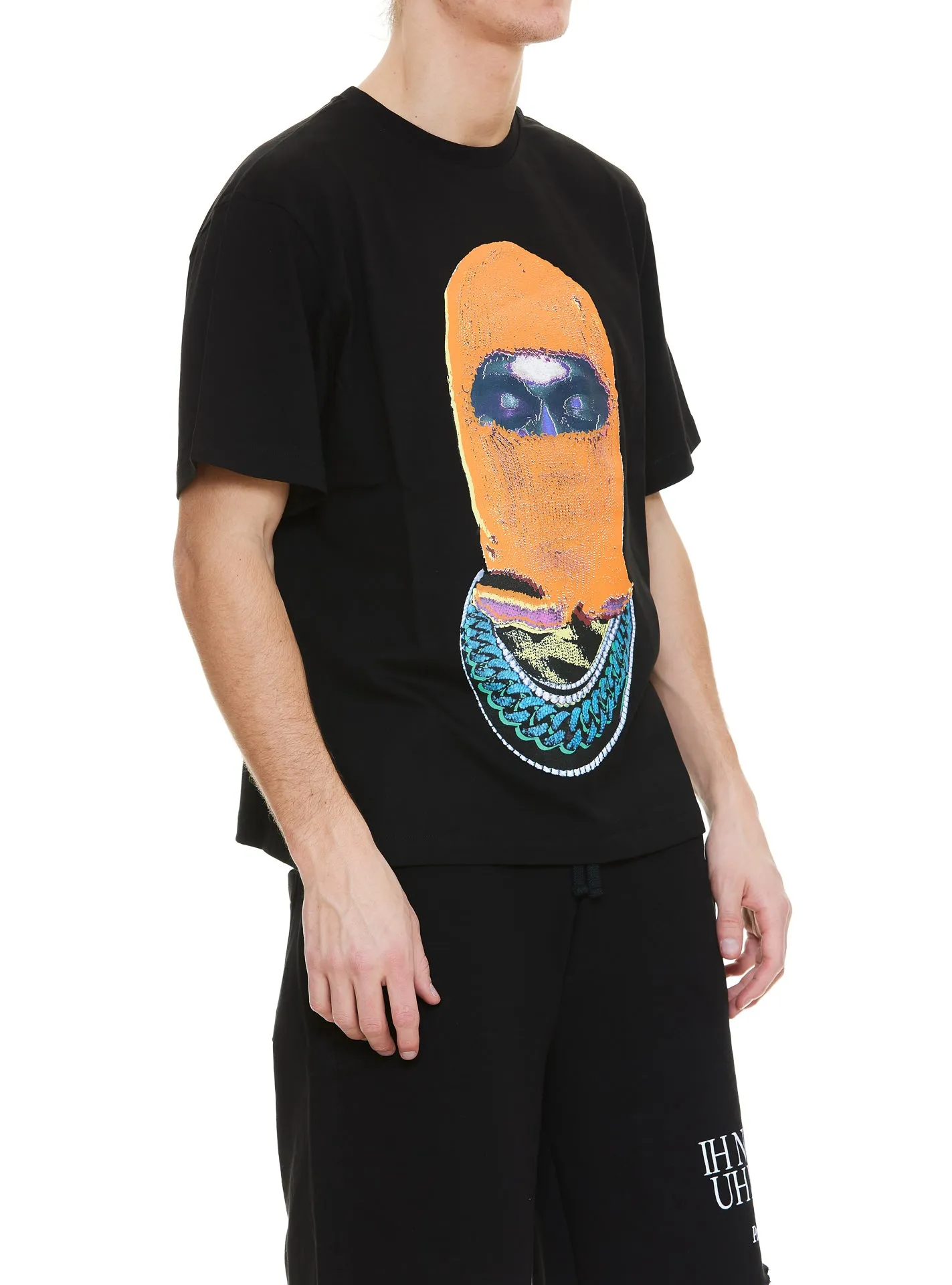 Ih Nom Uh Nit Graphic Printed Crewneck T-Shirt