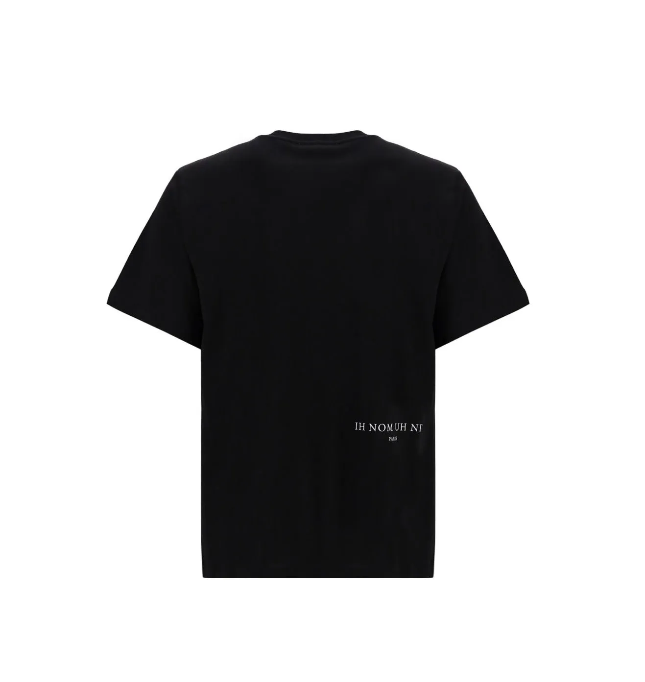 Ih Nom Uh Nit Graphic Printed Crewneck T-Shirt
