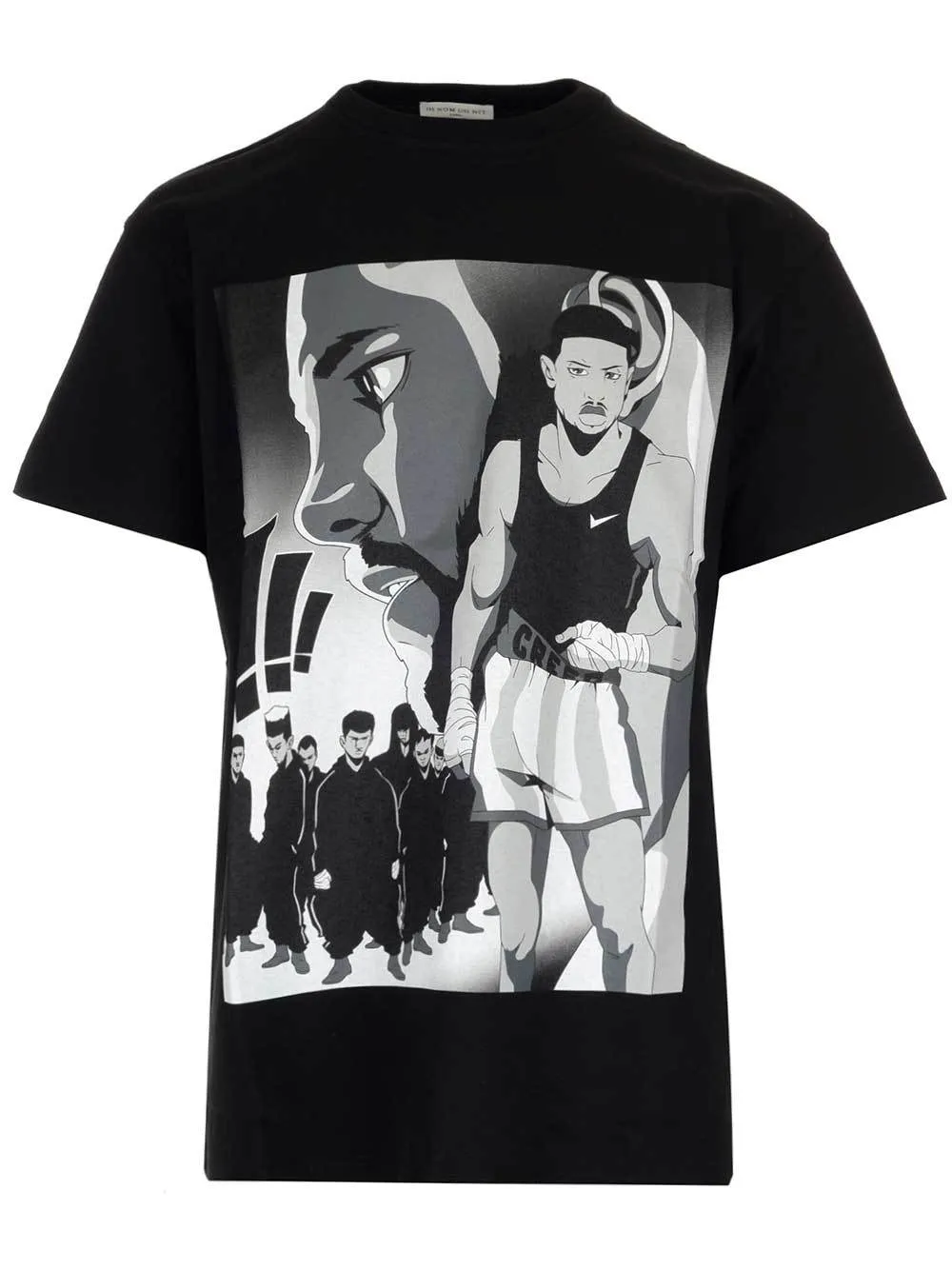 Ih Nom Uh Nit Graphic Printed T-Shirt