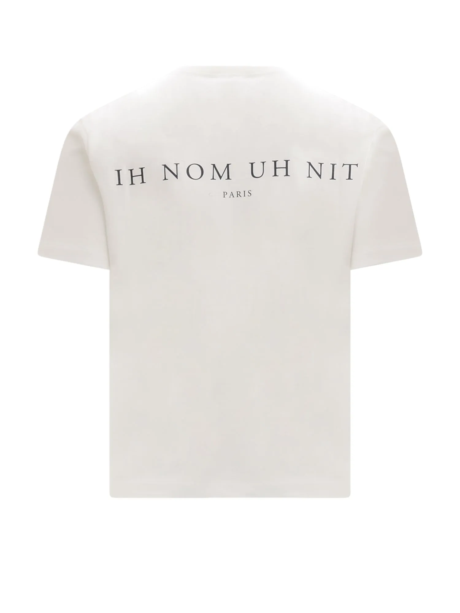 Ih Nom Uh Nit Logo Detailed Crewneck T-Shirt