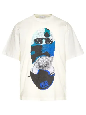Ih Nom Uh Nit Mask On Slogan Printed Crewneck T-Shirt