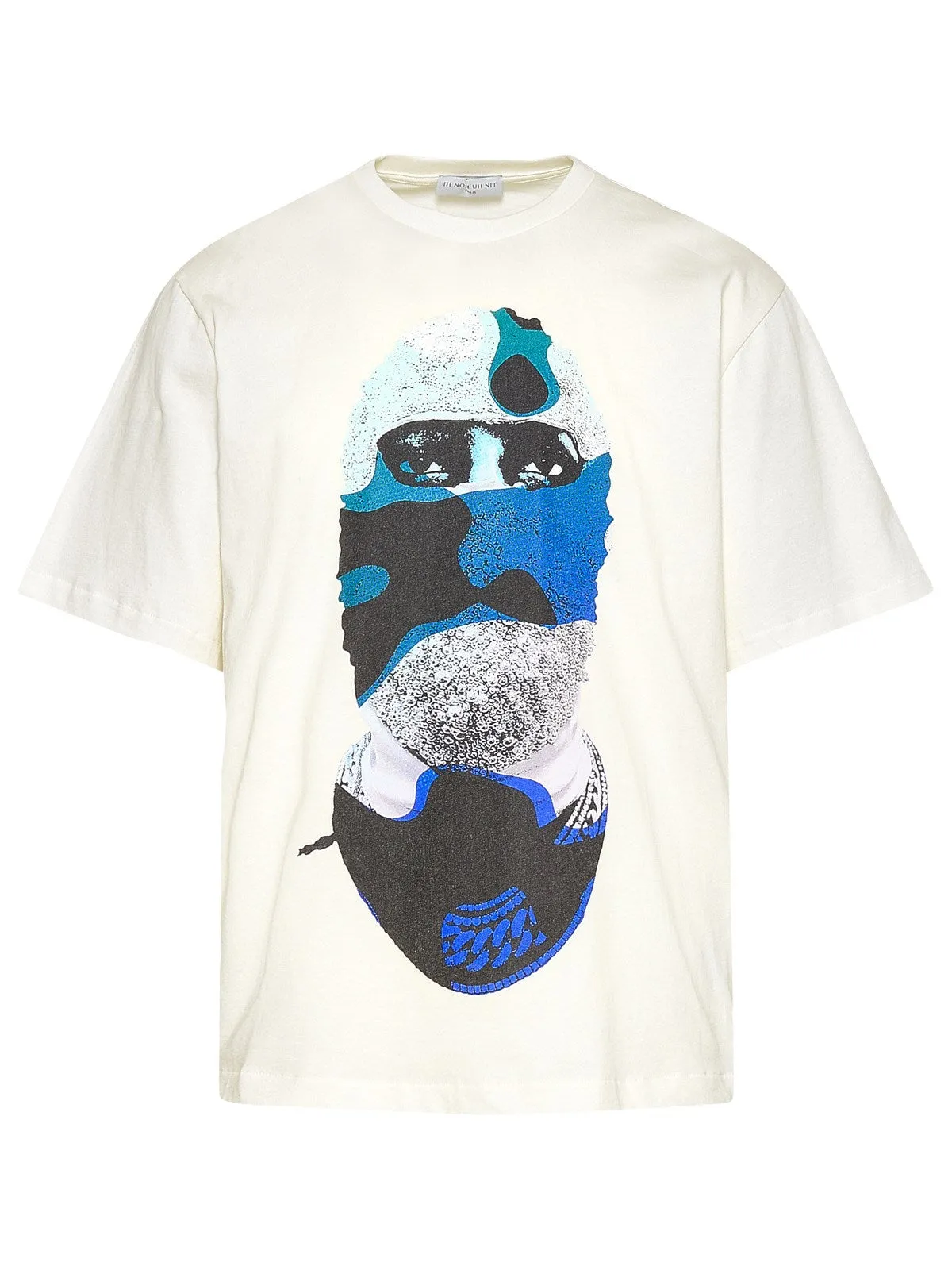 Ih Nom Uh Nit Mask On Slogan Printed Crewneck T-Shirt