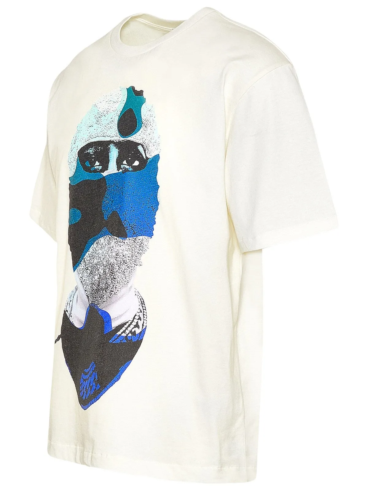 Ih Nom Uh Nit Mask On Slogan Printed Crewneck T-Shirt