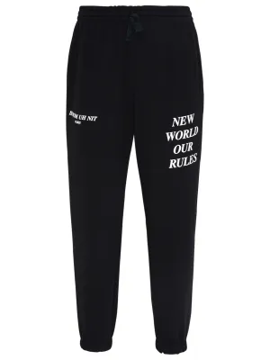 Ih Nom Uh Nit Slogan Printed Track Pants