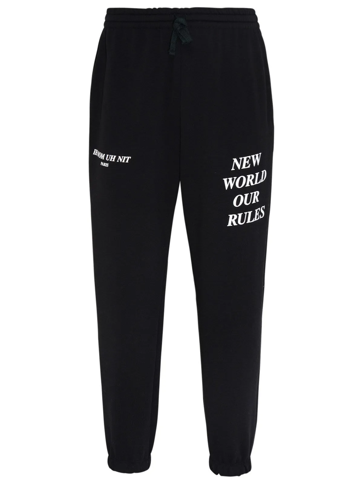 Ih Nom Uh Nit Slogan Printed Track Pants