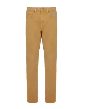 Isabel Marant Button Detailed Straight Leg Jeans
