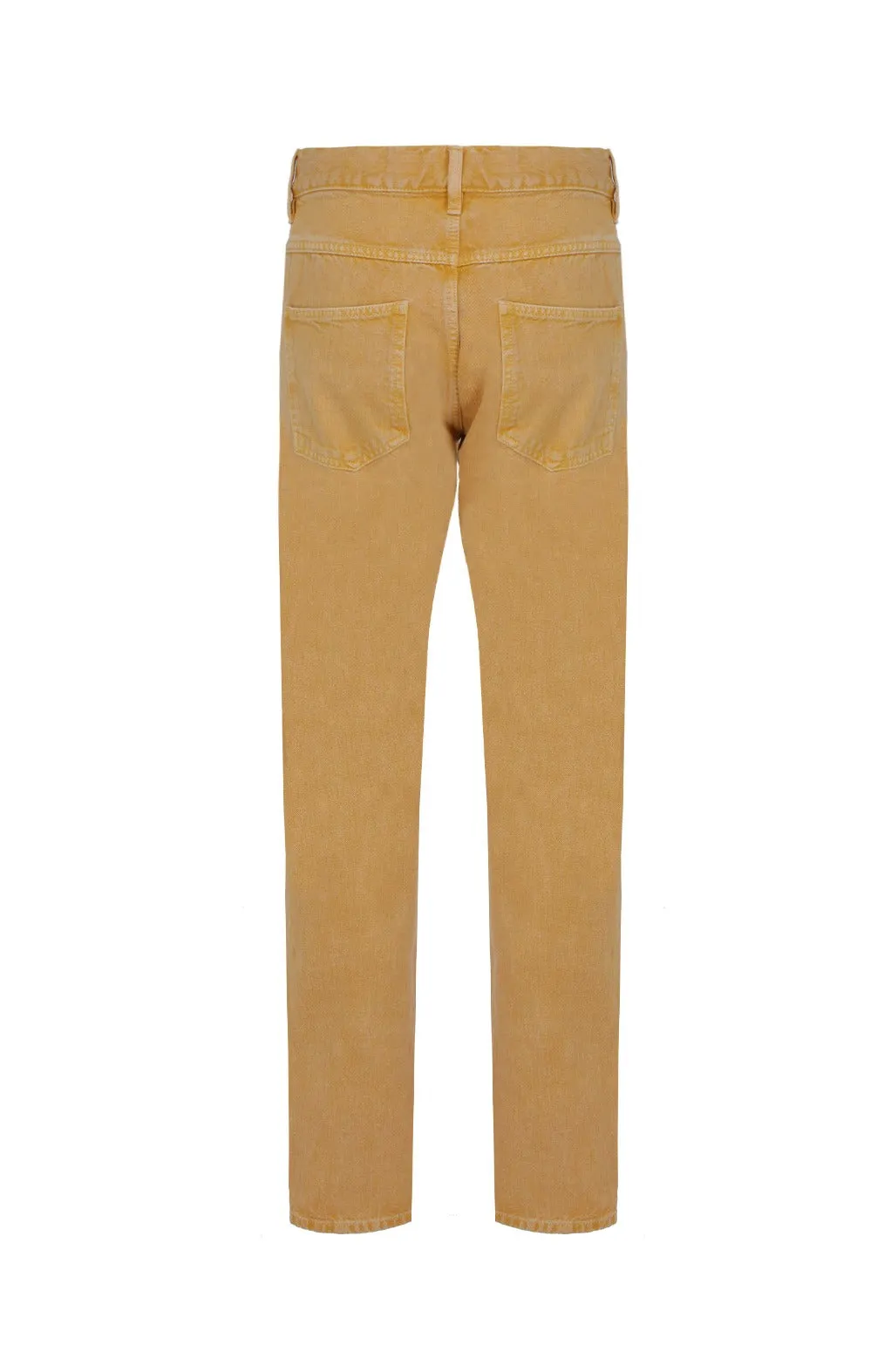 Isabel Marant Button Detailed Straight Leg Jeans