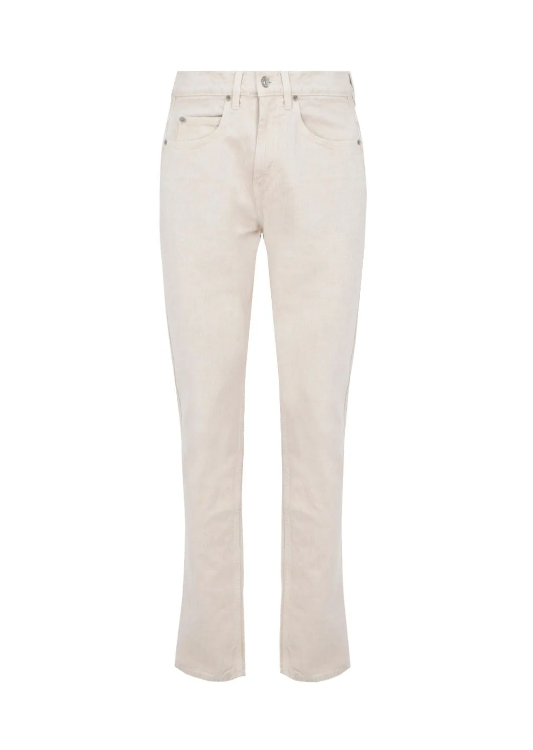 Isabel Marant Button Detailed Straight Leg Jeans