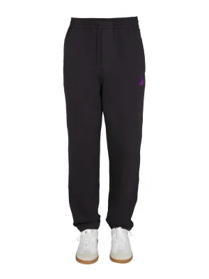 Isabel Marant Flocked Logo Jogging Pants