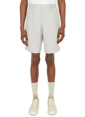 Jacquemus Pleated Knee-Length Bermuda Shorts