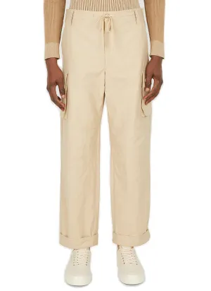 Jacquemus Pocket Detailed Drawstring Cargo Trousers