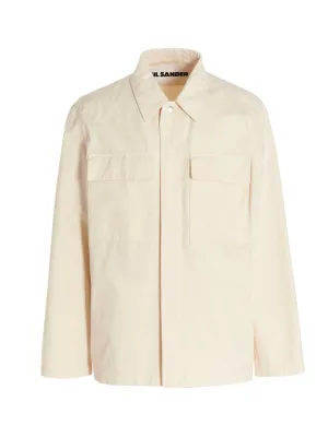 Jil Sander Chest Pocket Shirt Jacket