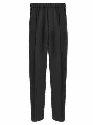 Jil Sander Classic Elastic Waistband Pants