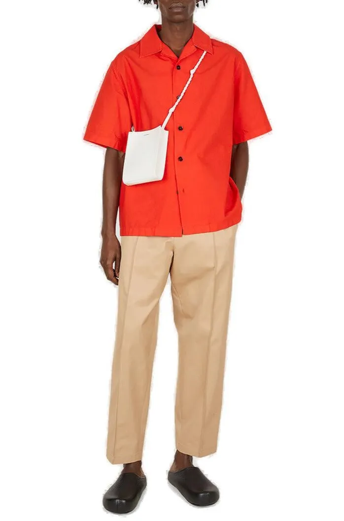 Jil Sander Classic Elastic Waistband Pants
