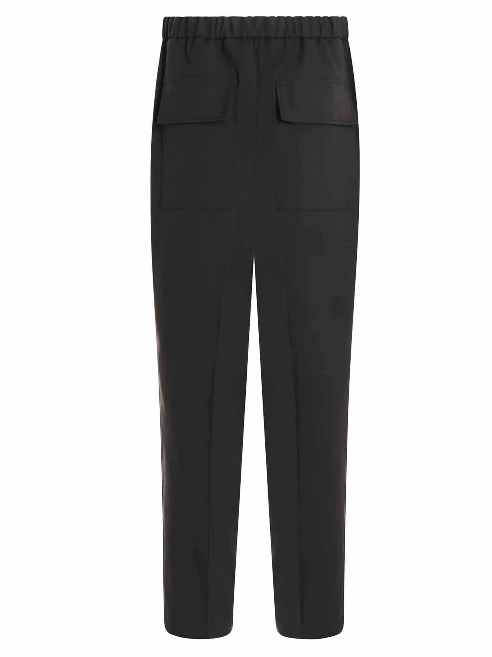 Jil Sander Classic Elastic Waistband Pants