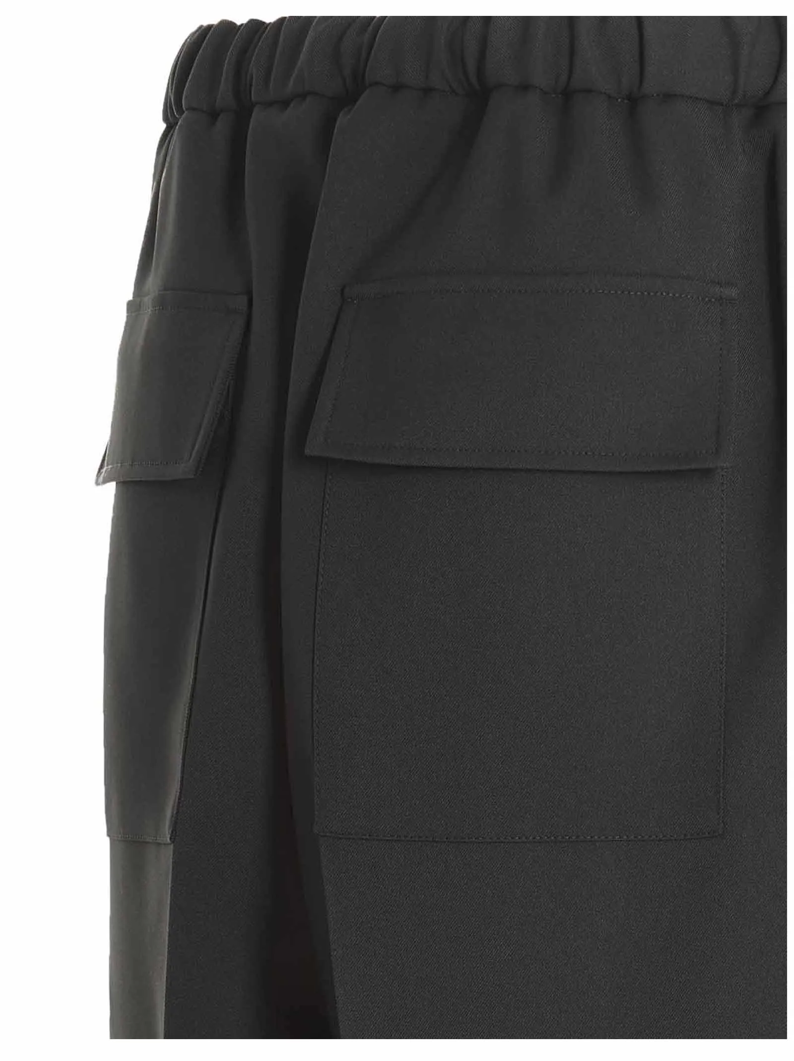 Jil Sander Classic Elastic Waistband Pants