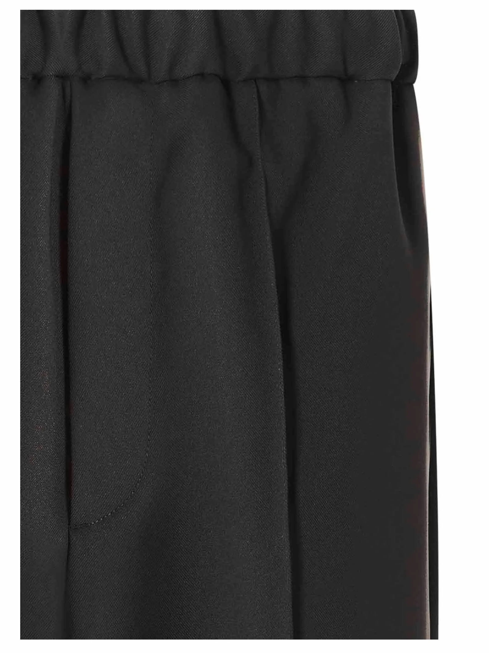 Jil Sander Classic Elastic Waistband Pants